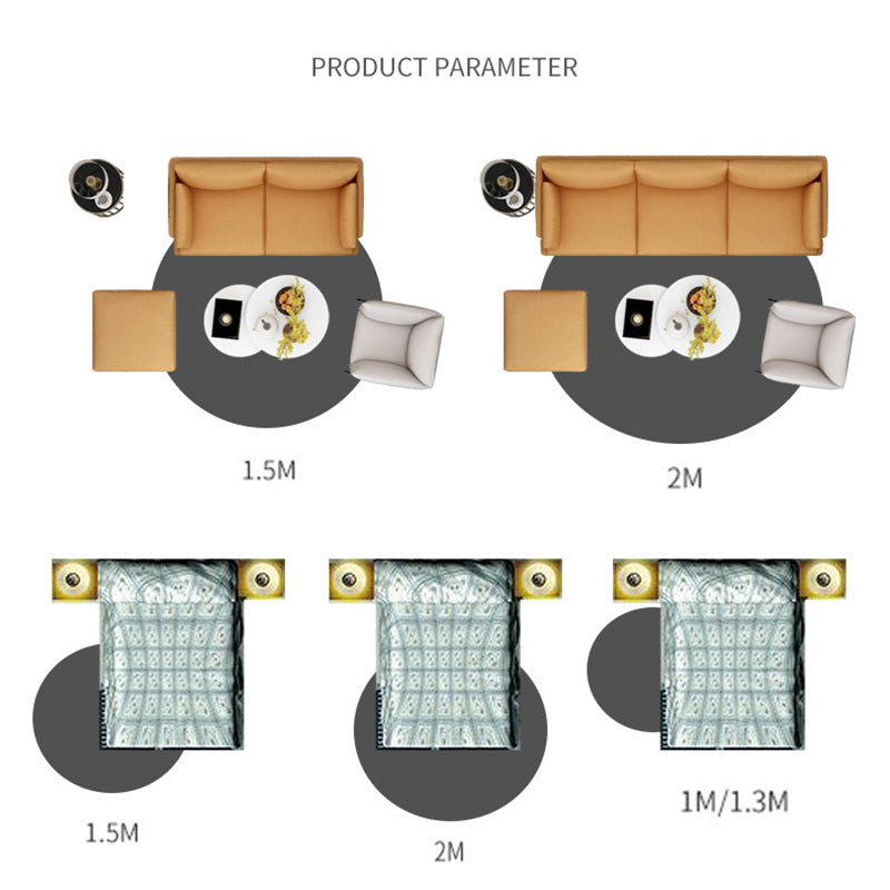 Brightly Colored Flamingos Pattern Rug Fresh Contemporary Polyester Carpet Non-Slip Backing Carpet for Home Decoration