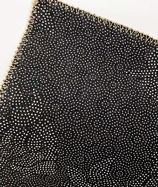 Luxurious Plants Printed Fireplace Rug Modern Stylish Indoor Carpet Polyester Anti-Slip Backing Rug