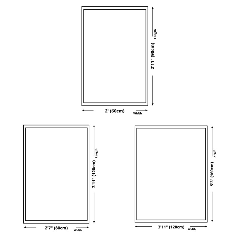 Contemporary Simplicity Area Rug Rectangle Horse Pattern Carpet Anti-Slip Backing Carpet for Home Decoration