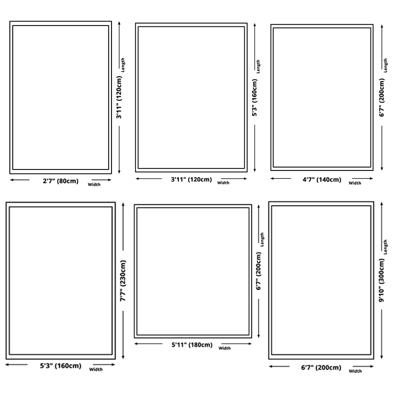 Grey Tone Home Decoration Carpet Nostalgia Medallion Printed Area Rug Polyester with Non-Slip Backing Rug