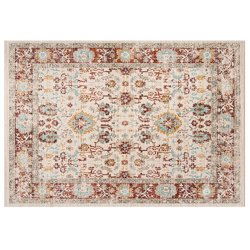 Tappeto multicolore tappeto tappeto poliestere etnico floreale tappeto per interni tappeti per soggiorno