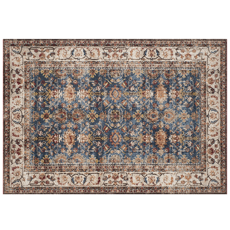 Tappeto multicolore tappeto tappeto poliestere etnico floreale tappeto per interni tappeti per soggiorno