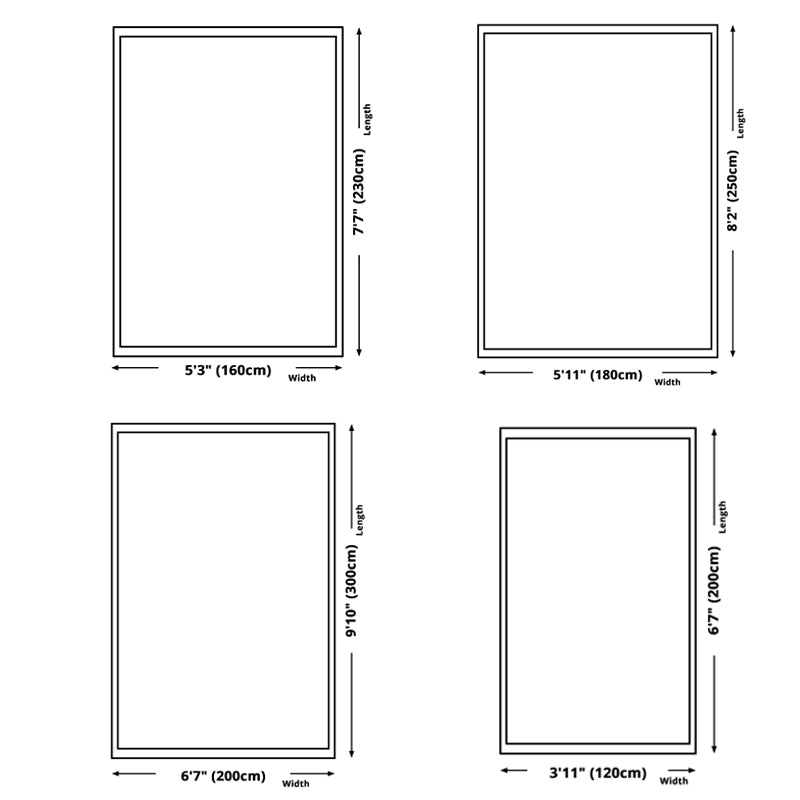 Tappeto multicolore tappeto tappeto poliestere etnico floreale tappeto per interni tappeti per soggiorno