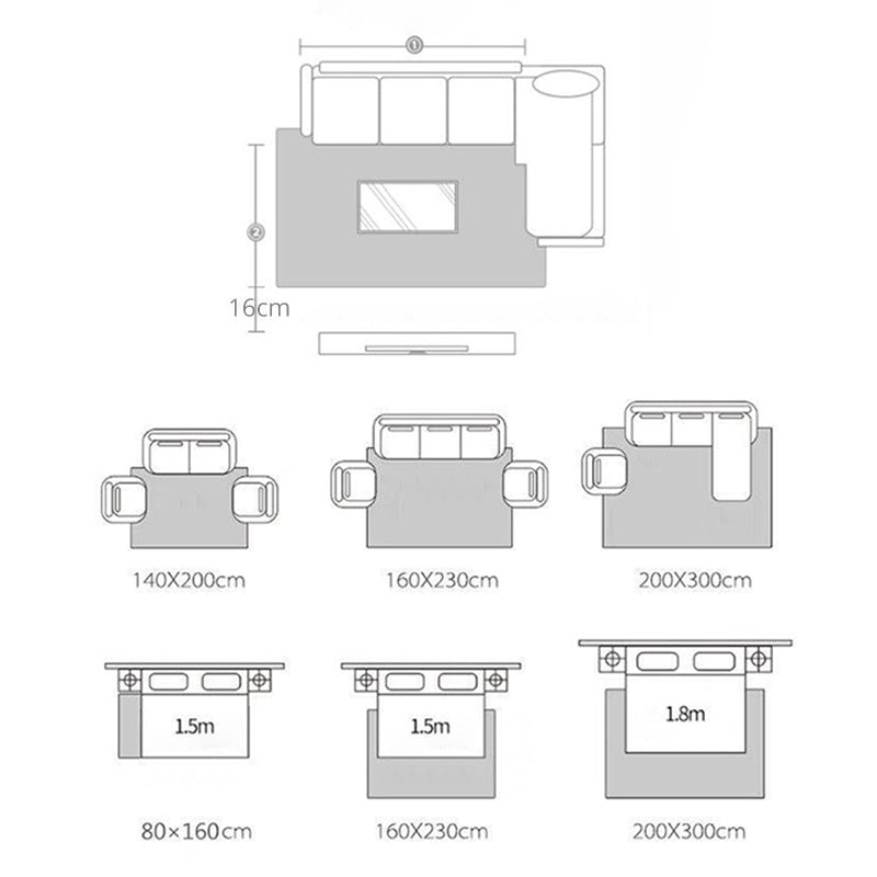 Gorgeous Flower Indoor Rug Contemporary Comfort Indoor Carpet Polyester Non-Slip Backing Rug for Living Room