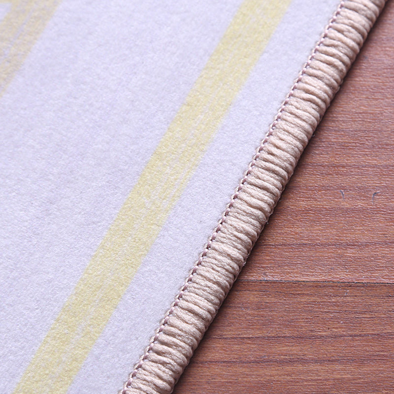 Round Multicolor Traditional Indoor Tapijten Polyester Bloemen Tapijt Non-slip achterste binnen Tapijt voor woonkamer