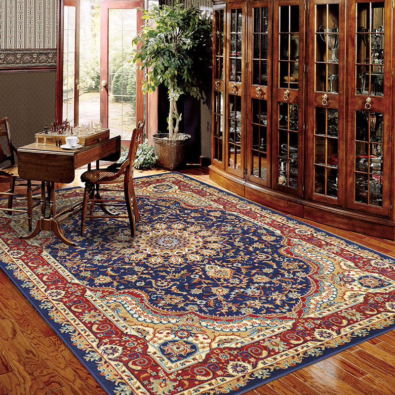 Luxus floral bedruckt