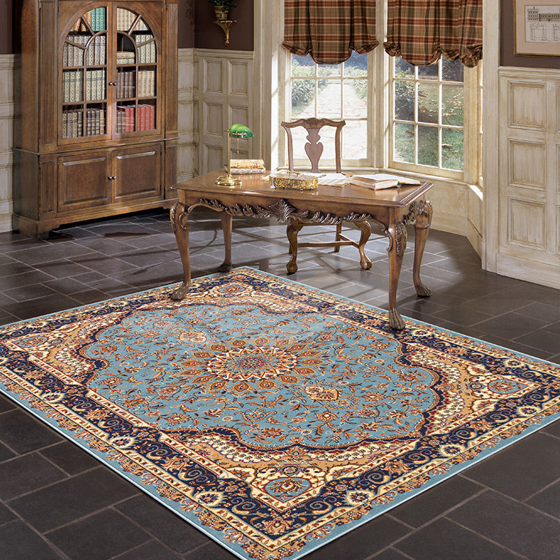 Luxus floral bedruckt