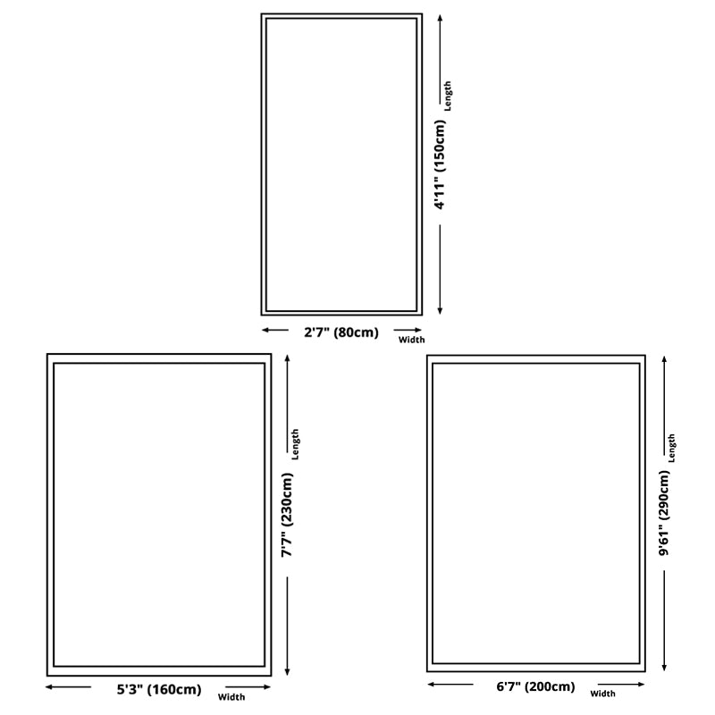 Luxus floral bedruckt