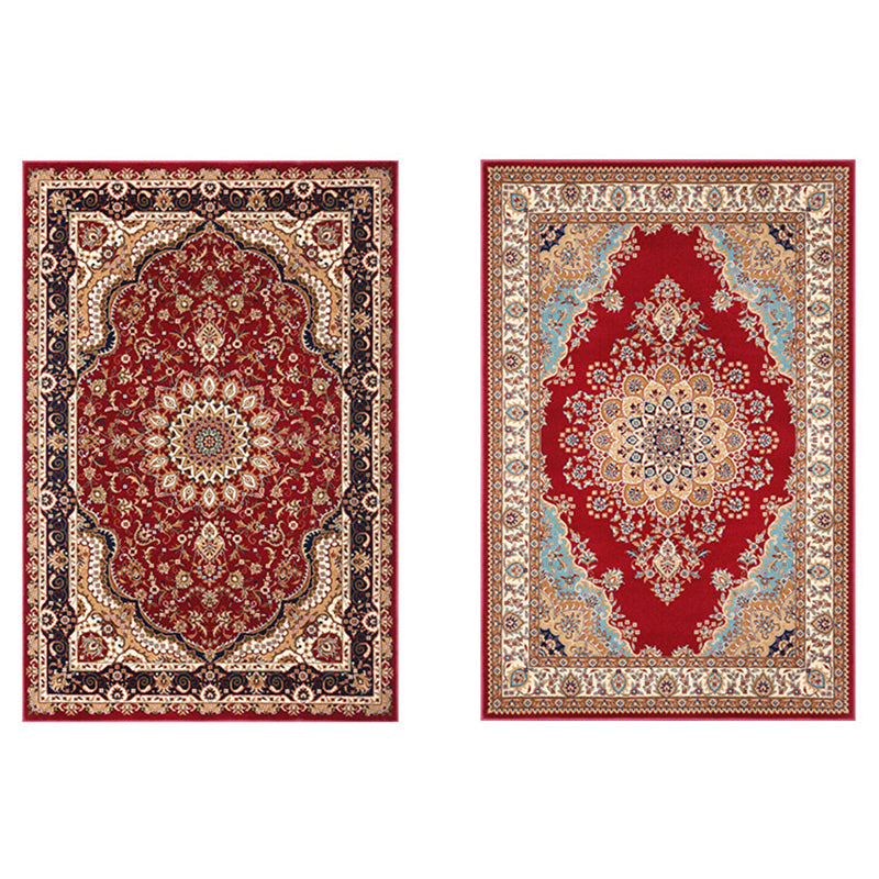 Luxus floral bedruckt