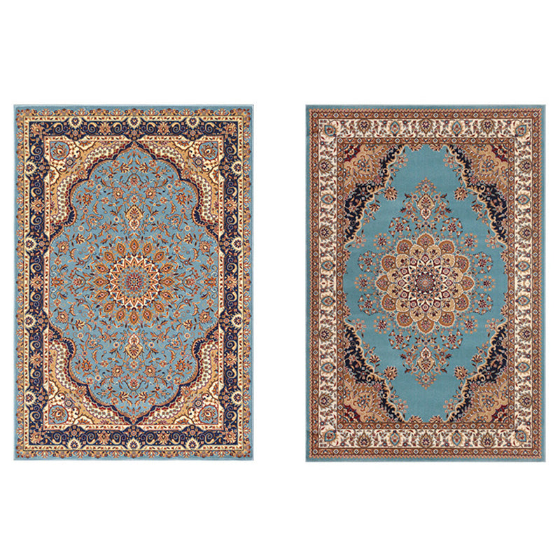 Luxus floral bedruckt