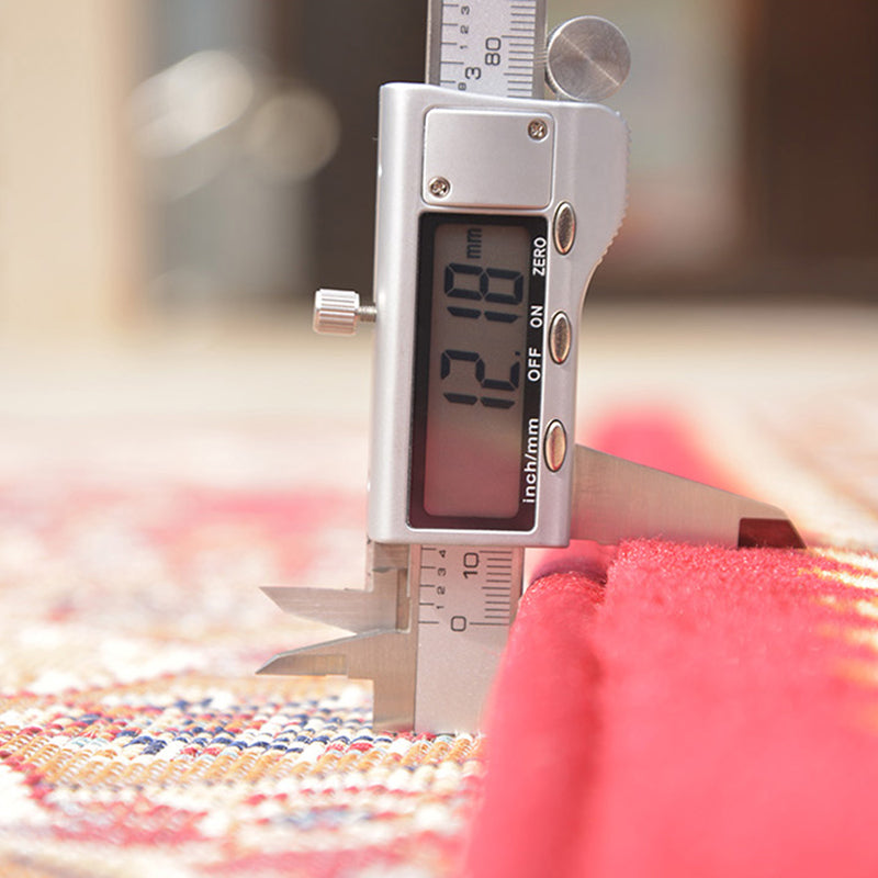 Luxus floral bedruckt