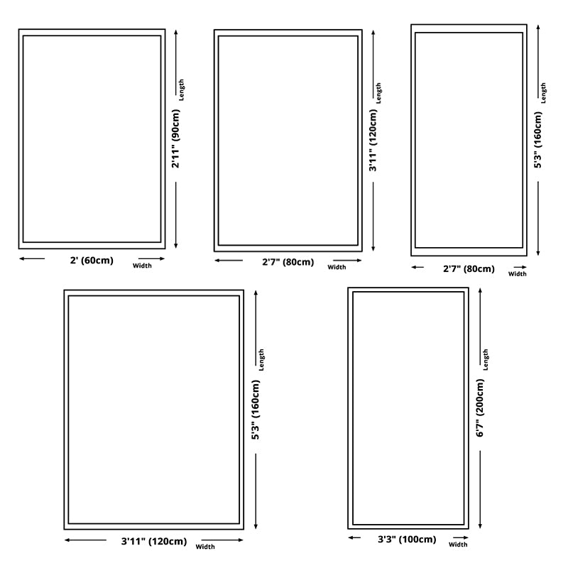 Funky Watercolor Area Rug Individuality Modern Living Room Rug Polyester Non-Slip Backing Indoor Carpet