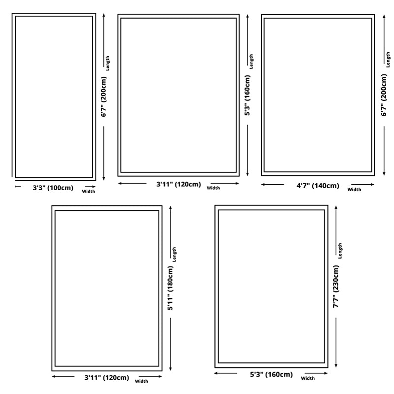 Abstract Ink Painting Rug Luxury Contemporary Indoor Carpet Polyester Friendly Washable Rug for Home Decor