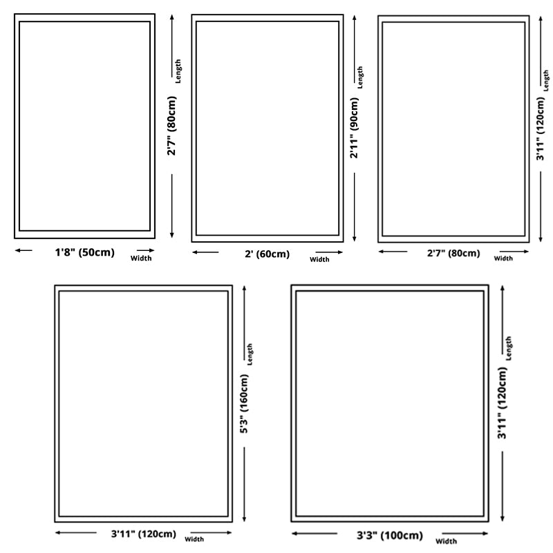 Abstrakter Malerei Teppich Polyester Indoor Teppich waschbarer Teppich für Wohnzimmer, Büro