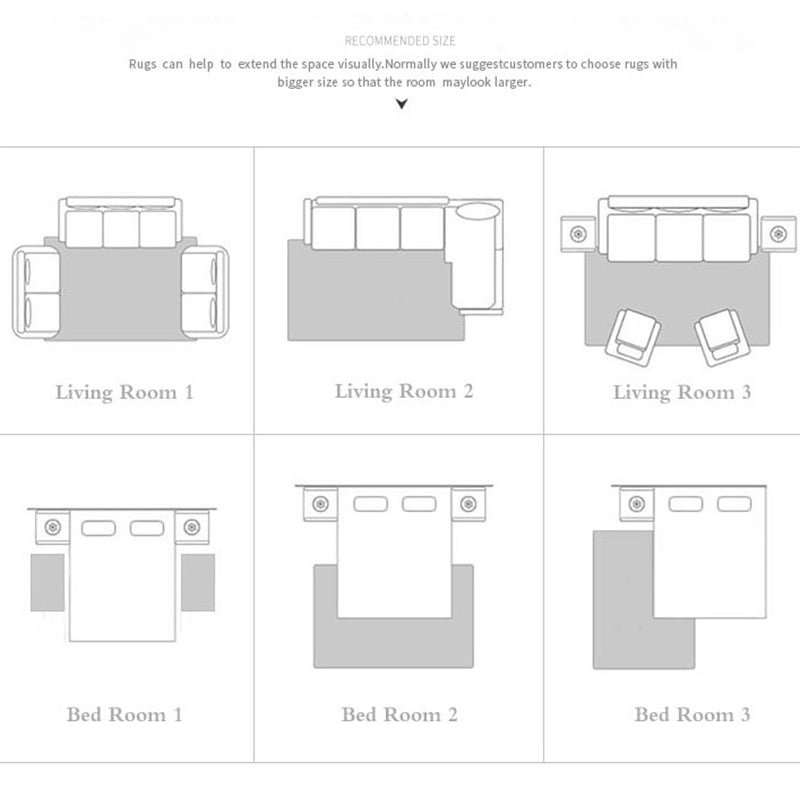 Abstrakter Malerei Teppich Polyester Indoor Teppich waschbarer Teppich für Wohnzimmer, Büro