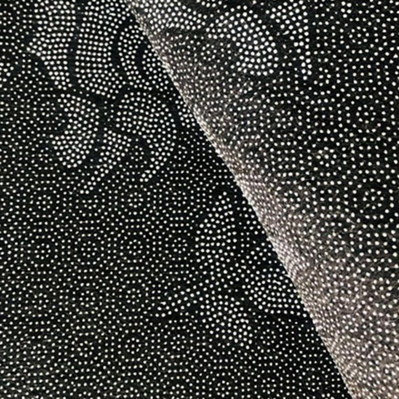 Contemporary Living Room Rug Geometric Area Rug Polyester Non-Slip Backing Carpet