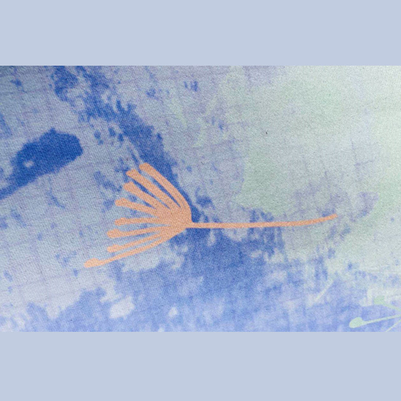 Contemporary Living Room Rug Geometric Area Rug Polyester Non-Slip Backing Carpet