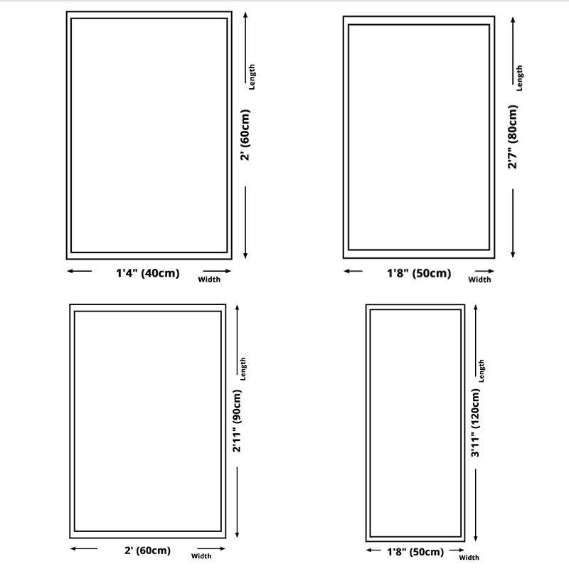 Multi-Color Geometry Area Rug Trendy Striped Carpet Polyester Friendly Washable Area Rug for Bedroom