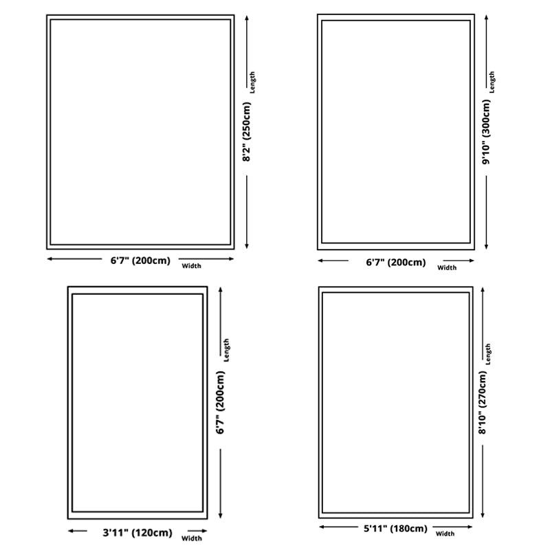 Grey Tone Shabby Chic Indoor Rug Polyester Ethnic Print Carpet Easy Care Rug for Home Decoration