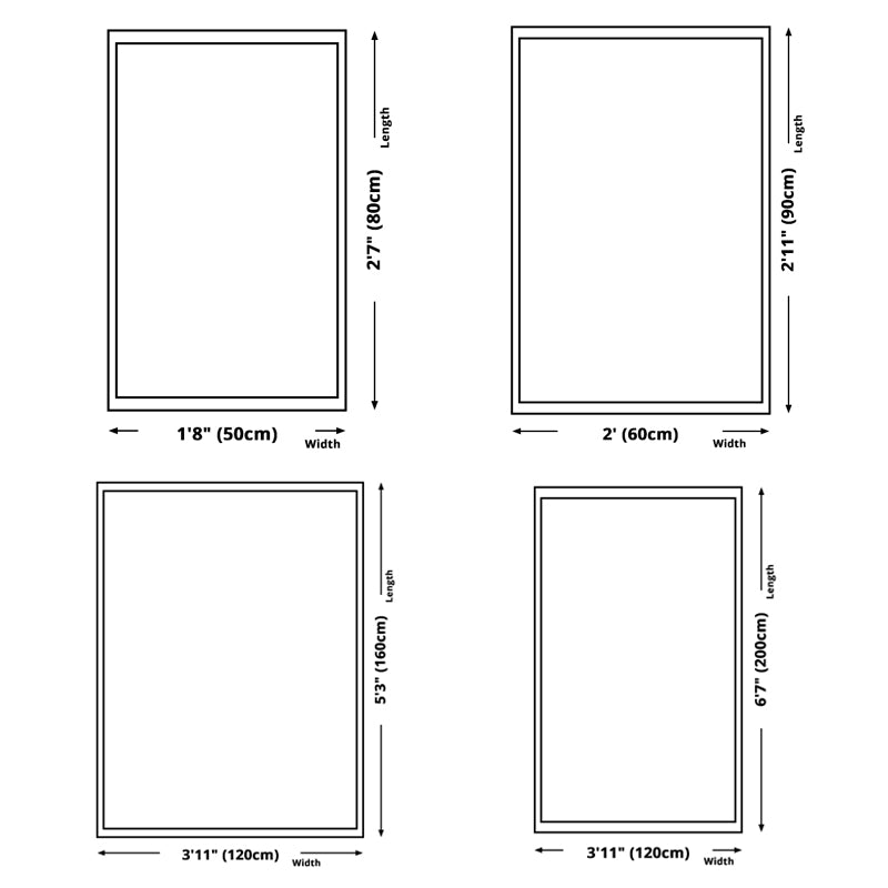 Feste Farbe Blumendruck Teppich Polyester Traditioneller Anti-Rutsch-Rücken-Innenteppich für Wohnzimmer