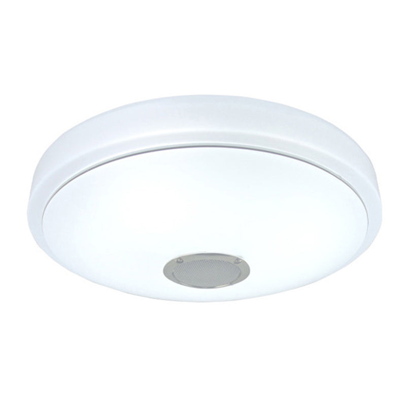 Flush Mount Ceiling Light Smart Bluetooth Music Ceiling Light Bedroom Light