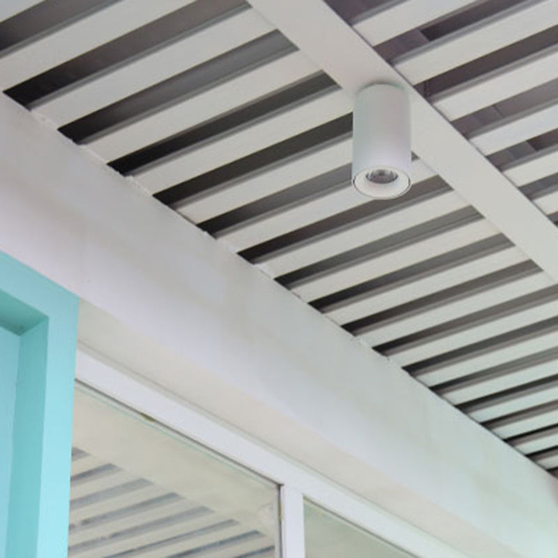 Aluminum Elongated Dome Ceiling Lamp Nordic LED Flush Mount Lighting for Hallway