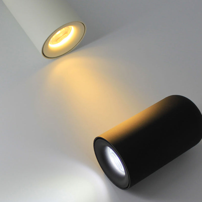 Aluminum Elongated Dome Ceiling Lamp Nordic LED Flush Mount Lighting for Hallway