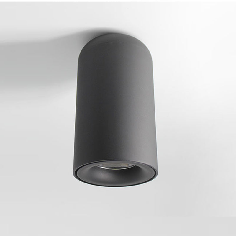 Aluminum Elongated Dome Ceiling Lamp Nordic LED Flush Mount Lighting for Hallway