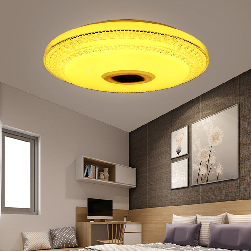 Moderne Unterputz-Deckenleuchte Lichttelefonsteuerung Licht Foyer Licht Shop Licht