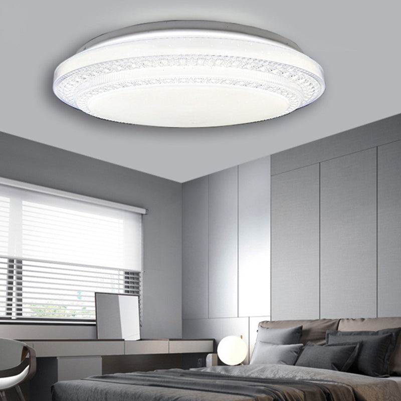 Moderne Unterputz-Deckenleuchte Lichttelefonsteuerung Licht Foyer Licht Shop Licht