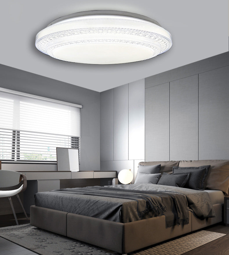 Moderne Unterputz-Deckenleuchte Lichttelefonsteuerung Licht Foyer Licht Shop Licht