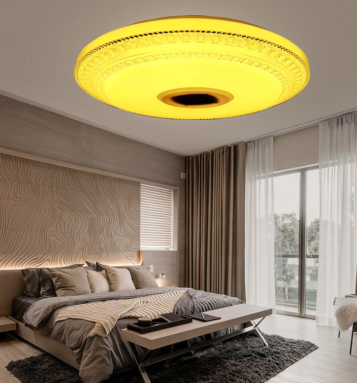 Moderne Unterputz-Deckenleuchte Lichttelefonsteuerung Licht Foyer Licht Shop Licht