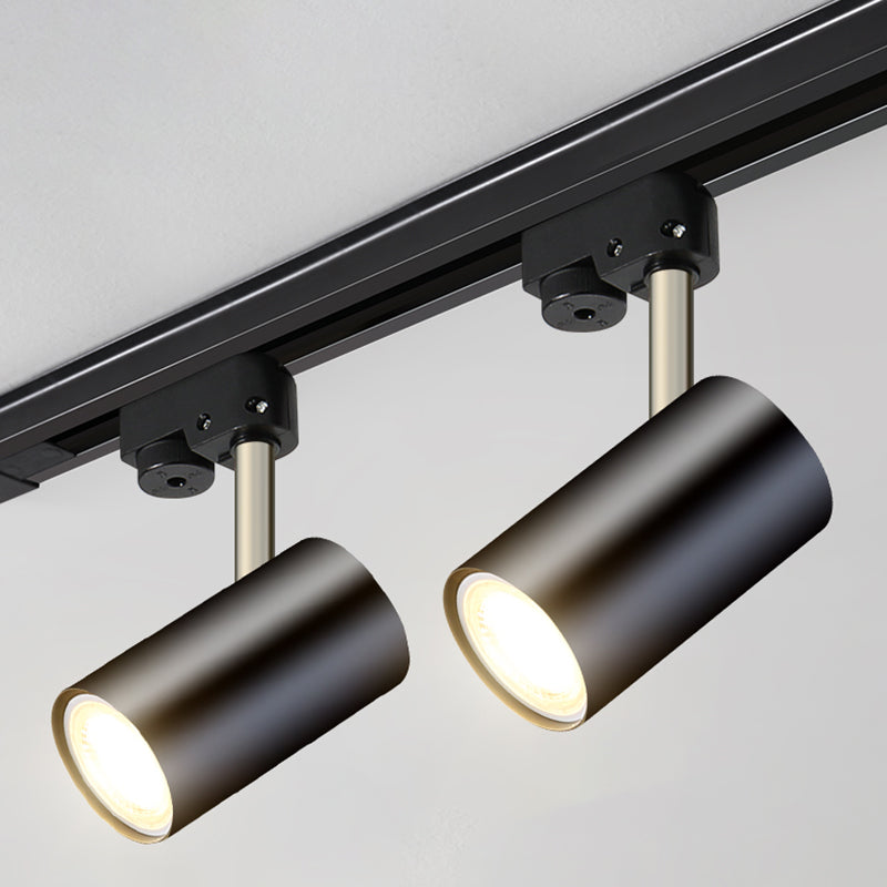 Nieuwe moderne lineaire track verlichting metalen plafond licht armatuur met 3 Spotlights