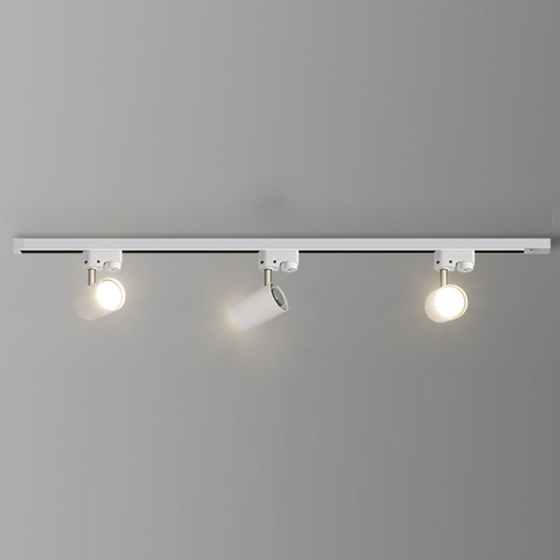 Nieuwe moderne lineaire track verlichting metalen plafond licht armatuur met 3 Spotlights