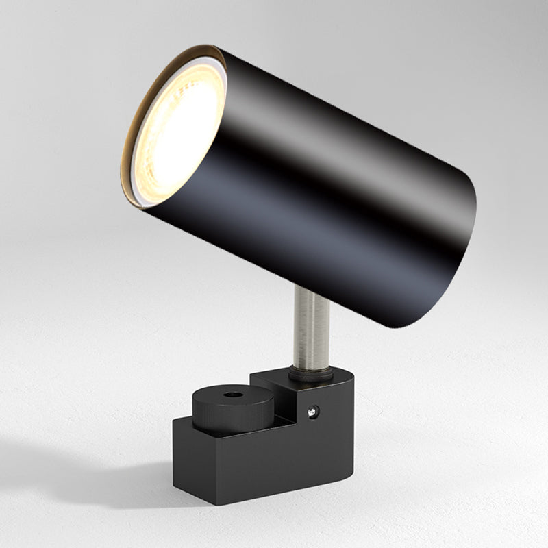 Nieuwe moderne lineaire track verlichting metalen plafond licht armatuur met 3 Spotlights