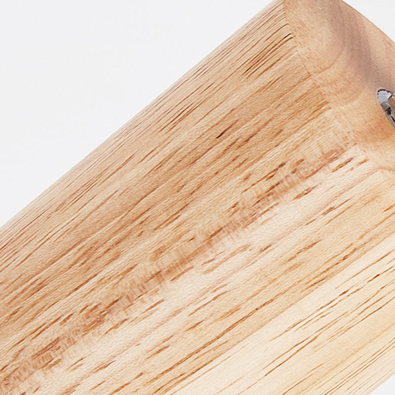 Lineare Deckenlampe Neues modernes Stil White Wood Flush Mount mit 3 Scheinwerfern