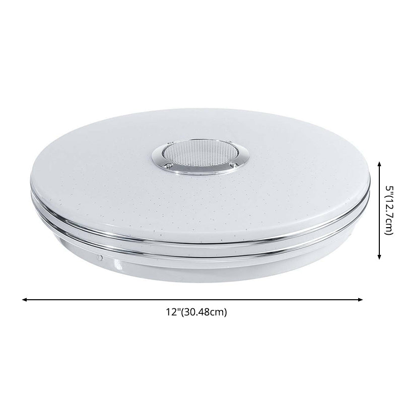 Flush Mount Ceiling Light Phone Control Light Bluetooth LED Light Bedroom Light