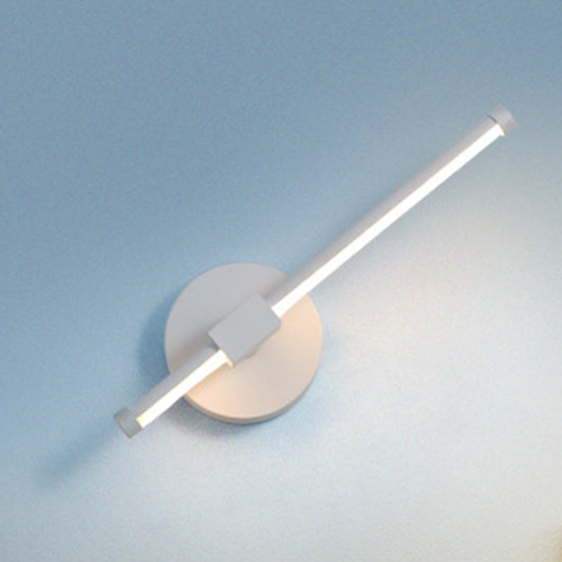 Modern Minimalist Style Linear Wall Mounted Lights Metal Wall Lamps for Living Room