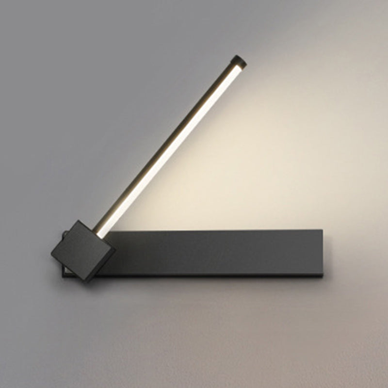 Modern Minimalist Style Linear Wall Mounted Lights Metal Wall Lamps for Living Room