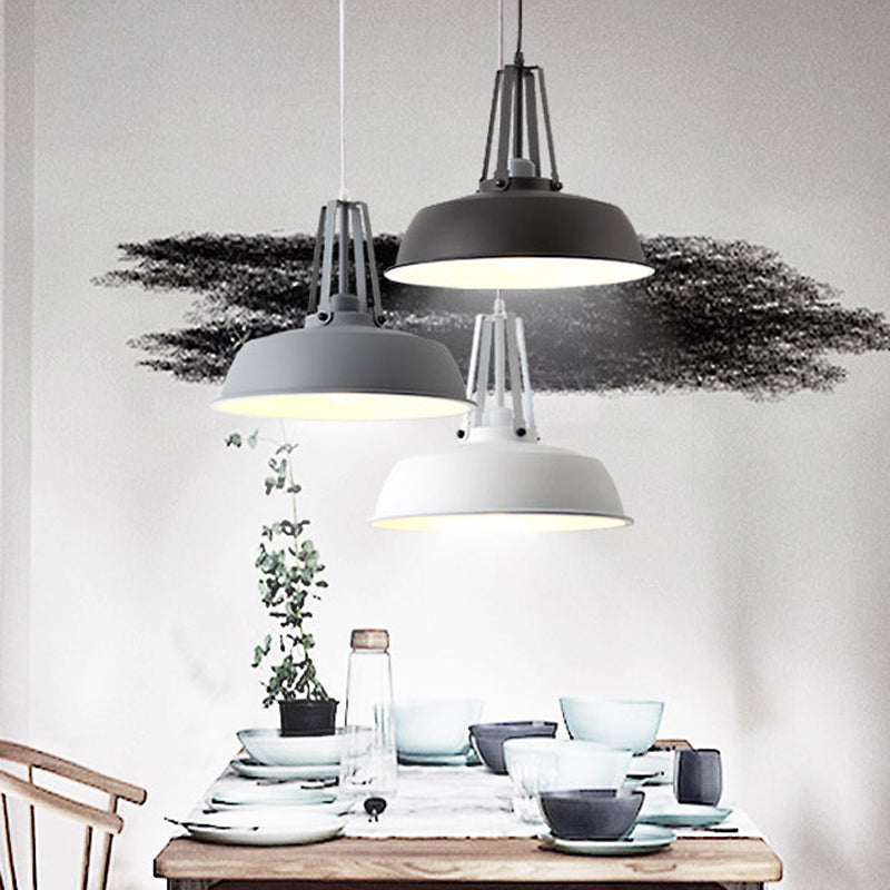 MACARON SEHNSCHAFED Pendell Metall 1 Kopf Speisesaal Hängsbeleuchtung