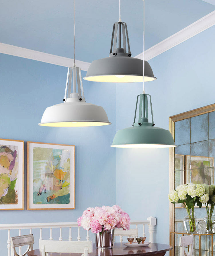 MACARON SEHNSCHAFED Pendell Metall 1 Kopf Speisesaal Hängsbeleuchtung