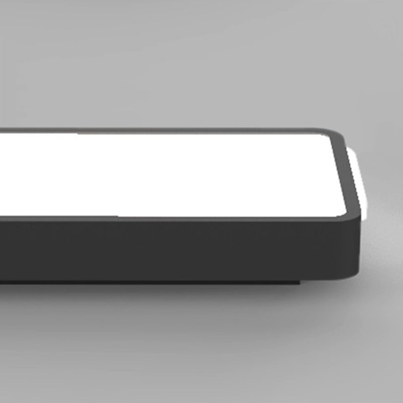 Soporte de montaje de iluminación de techo de soporte de montaje de descarga de luz de montaje en el techo de metal rectangular