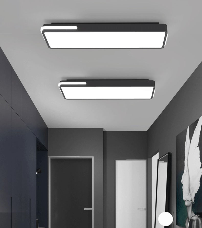 Soporte de montaje de iluminación de techo de soporte de montaje de descarga de luz de montaje en el techo de metal rectangular