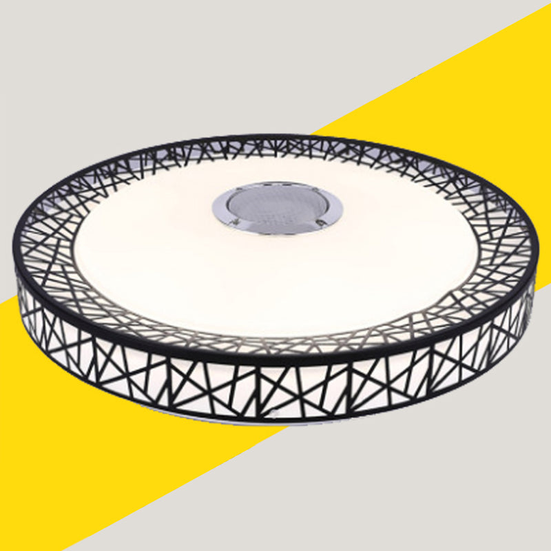 Flush Mount Ceiling Fixture LED Light Smart Mobile Phone Control Foyer Light Room Light