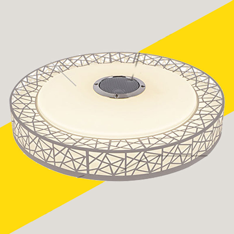 Flush Mount Ceiling Fixture LED Light Smart Mobile Phone Control Foyer Light Room Light