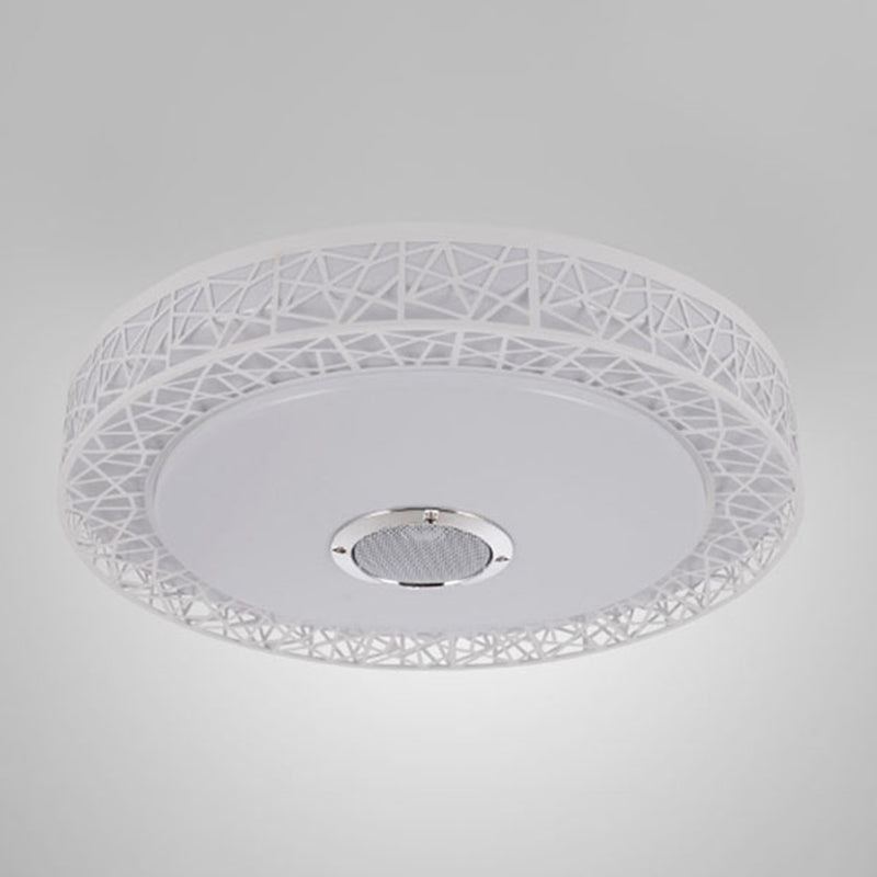 Flush Mount Ceiling Fixture LED Light Smart Mobile Phone Control Foyer Light Room Light