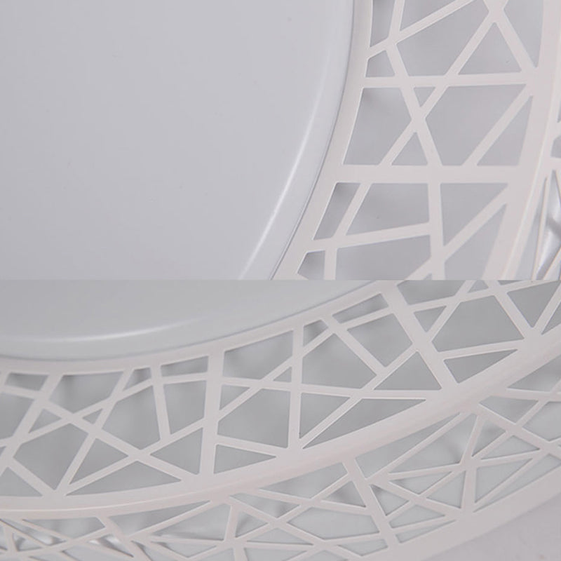 Flush Mount Ceiling Fixture LED Light Smart Mobile Phone Control Foyer Light Room Light