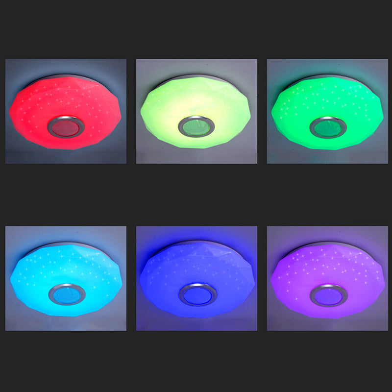 Moderne Unterputz-Deckenleuchte Lichttelefonsteuerung Licht Foyer Licht Shop Licht