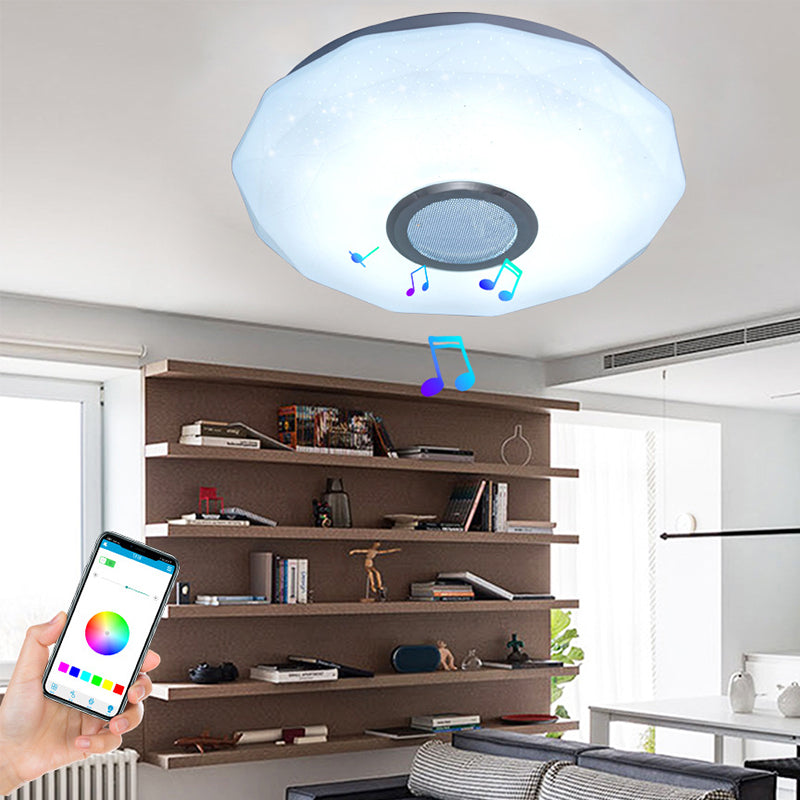 Moderne Unterputz-Deckenleuchte Lichttelefonsteuerung Licht Foyer Licht Shop Licht