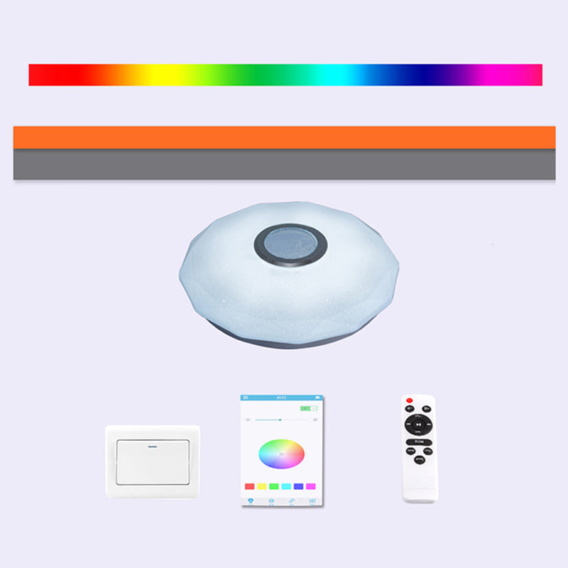 Moderne Unterputz-Deckenleuchte Lichttelefonsteuerung Licht Foyer Licht Shop Licht